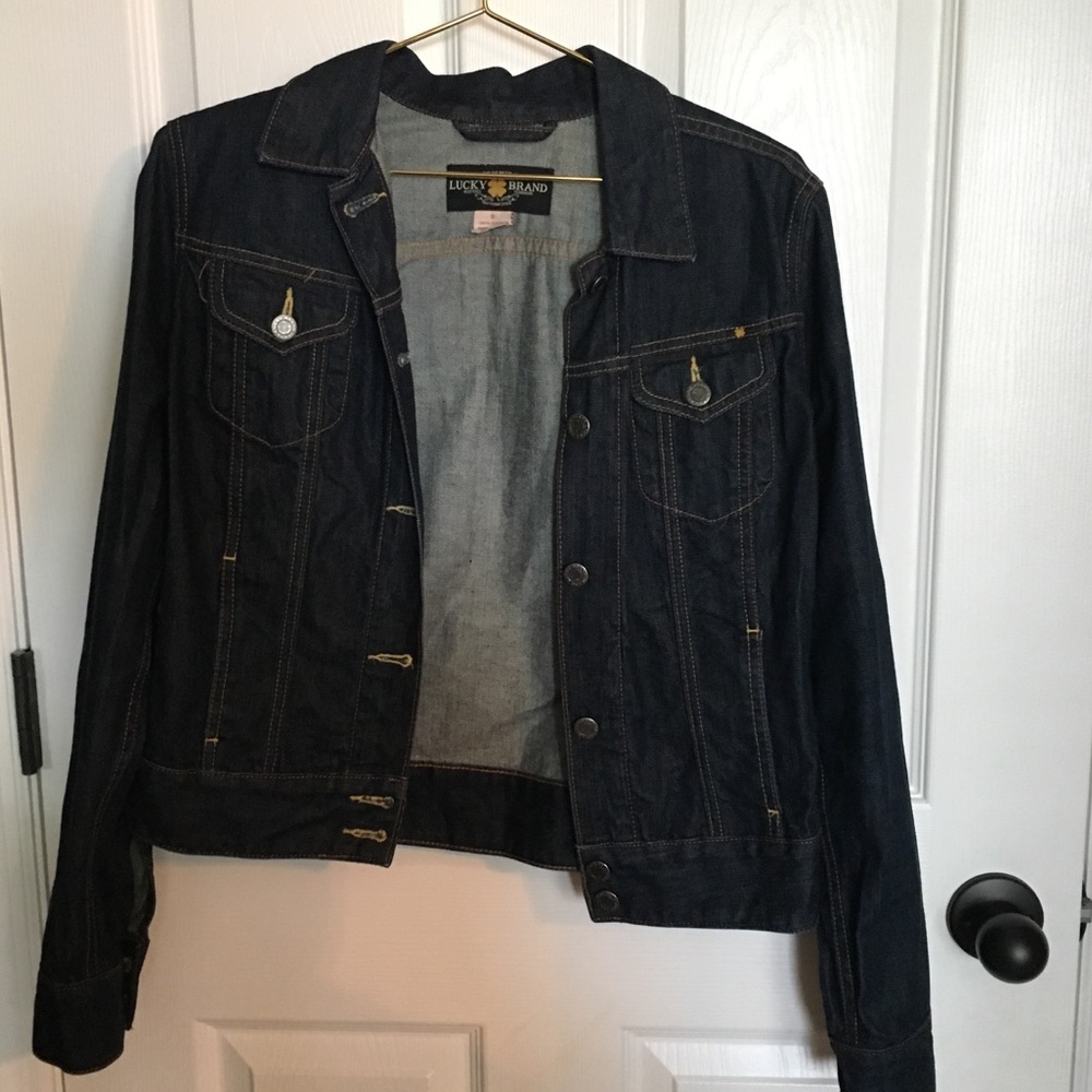 Jean Jacket - image 1